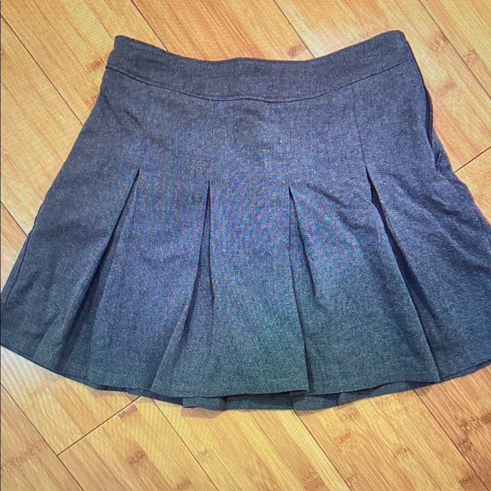 Hollister Charcoal Skater Skirt